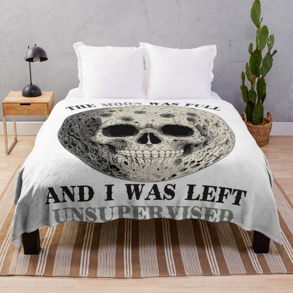 Item preview, Full moon, left unsupervised  designed and sold by Hexcellent Designs.