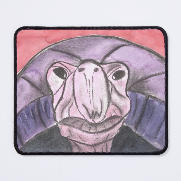 Item preview, Methusalem Tortoise, Pink, Charcoal & Watercolour designed and sold by Anke‘s Bazaar.