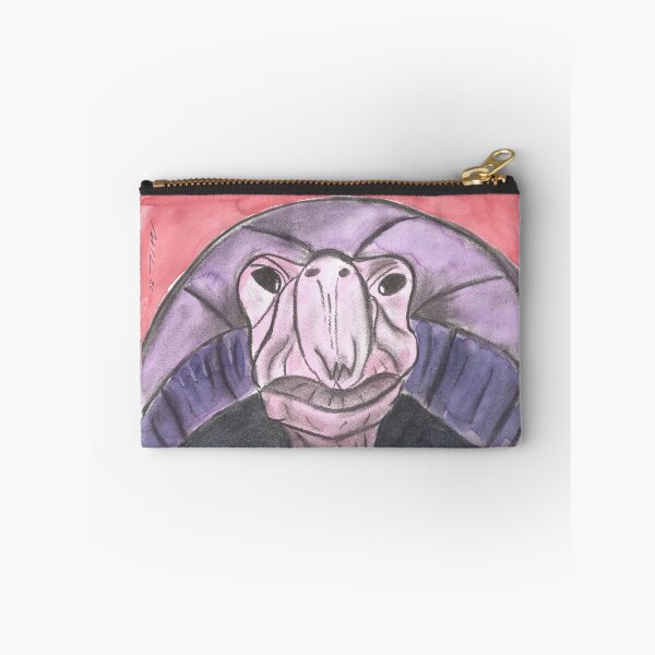 Item preview, Methusalem Tortoise, Pink, Charcoal & Watercolour designed and sold by Anke‘s Bazaar.