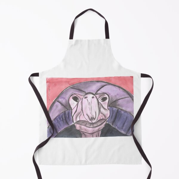 Item preview, Methusalem Tortoise, Pink, Charcoal & Watercolour designed and sold by Anke‘s Bazaar.