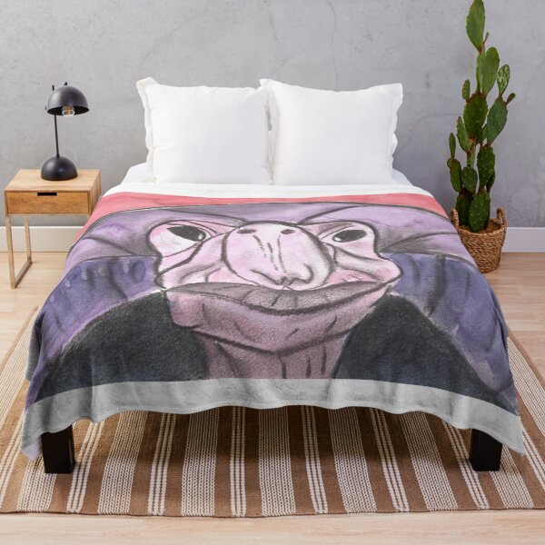 Item preview, Methusalem Tortoise, Pink, Charcoal & Watercolour designed and sold by Anke‘s Bazaar.