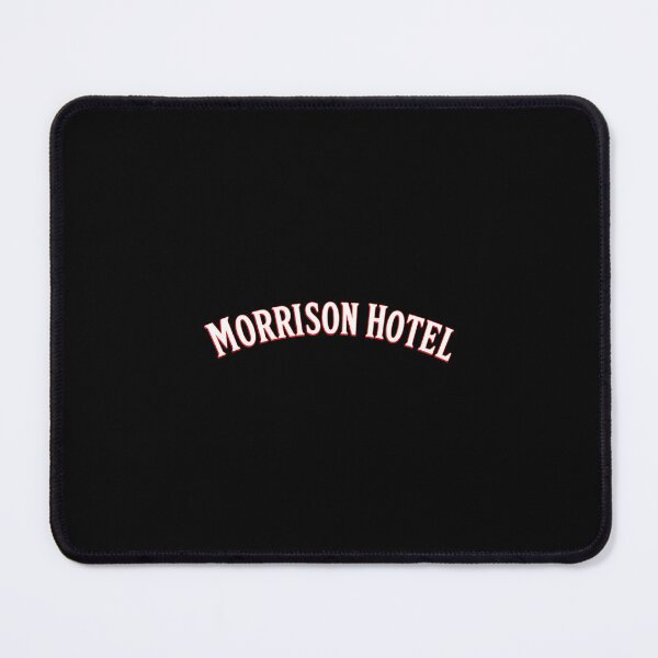 Item preview, Morrisons Hotels Rock Music designed and sold by ramostrangdArt.