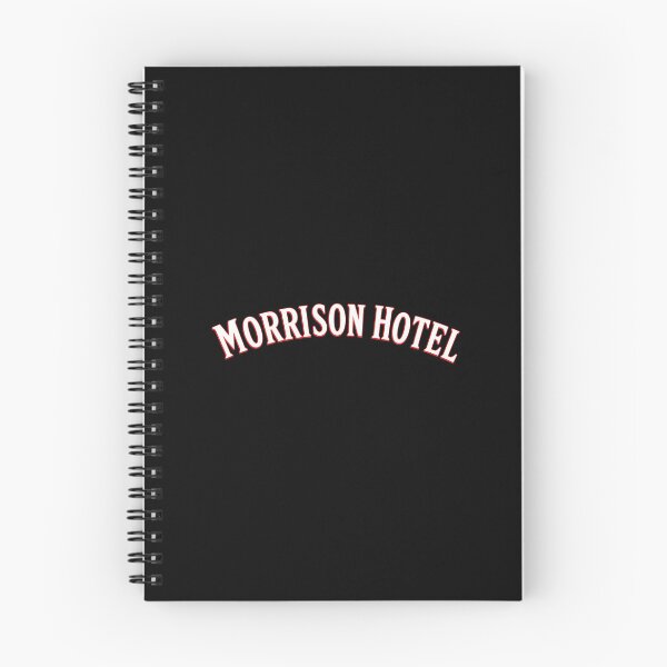 Item preview, Morrisons Hotels Rock Music designed and sold by ramostrangdArt.