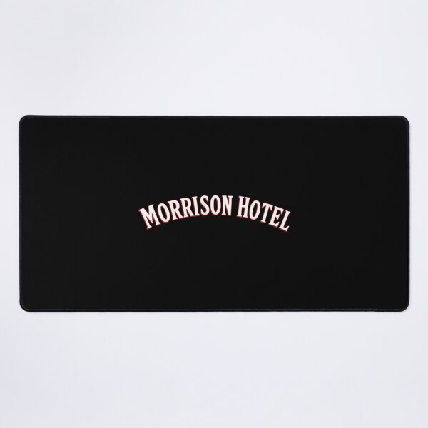 Item preview, Morrisons Hotels Rock Music designed and sold by ramostrangdArt.