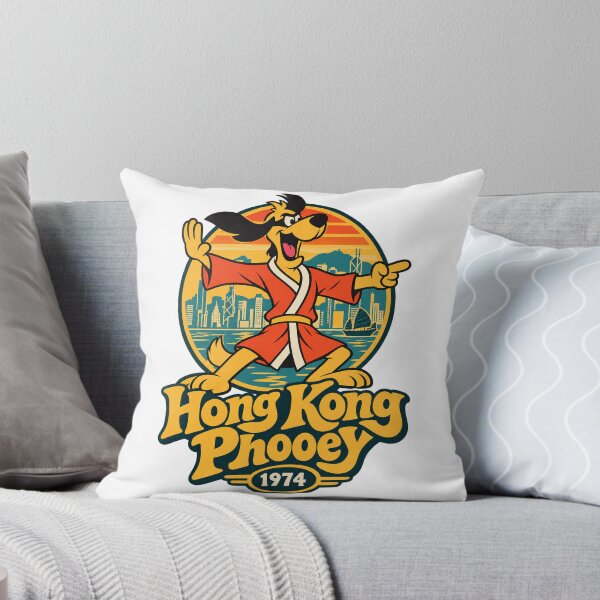 Item preview, Retro Cartoon Inspired Hong Kong Phooey Martial Arts Design designed and sold by Piiouf.