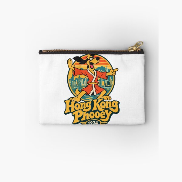 Item preview, Retro Cartoon Inspired Hong Kong Phooey Martial Arts Design designed and sold by Piiouf.