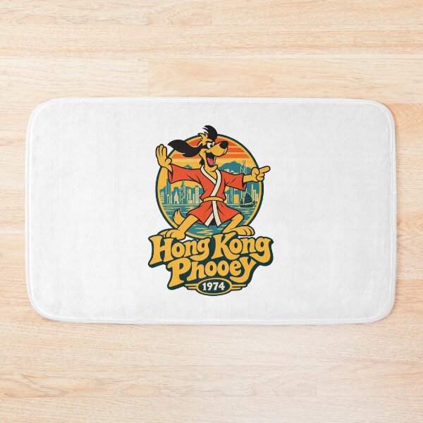 Item preview, Retro Cartoon Inspired Hong Kong Phooey Martial Arts Design designed and sold by Piiouf.