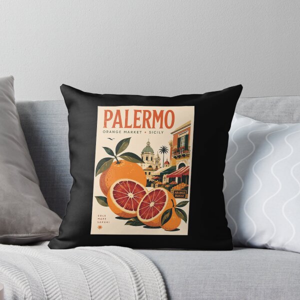 Item preview, Experience Palermo in Italy - Sicilian Summer Charm designed and sold by turtlestart.