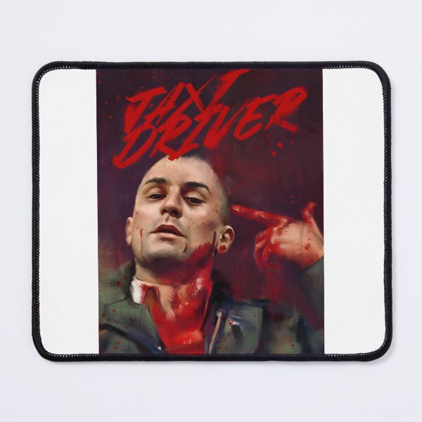 Item preview, Vintage Taxi Driver Illustration with Retro Urban Vibes designed and sold by PAULETTEPIPO.