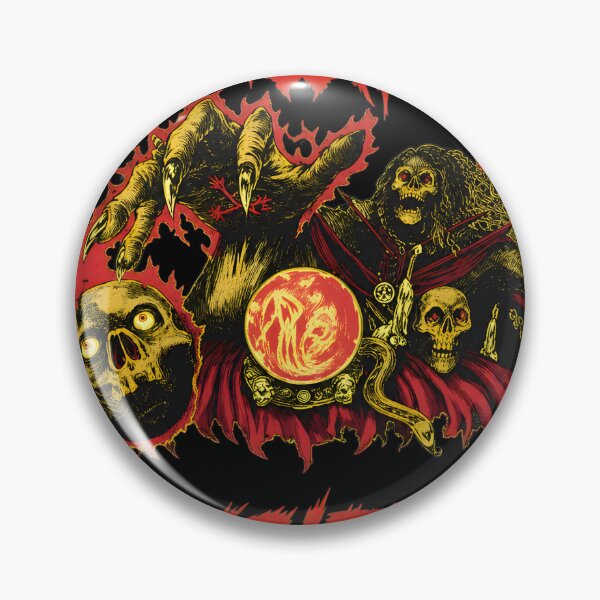 Item preview, Hell'ss Heroess Exciters Demonic Crystal Ball  designed and sold by KittySCuteArt.