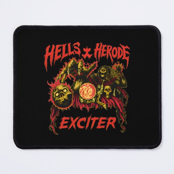 Item preview, Hell'ss Heroess Exciters Demonic Crystal Ball  designed and sold by KittySCuteArt.