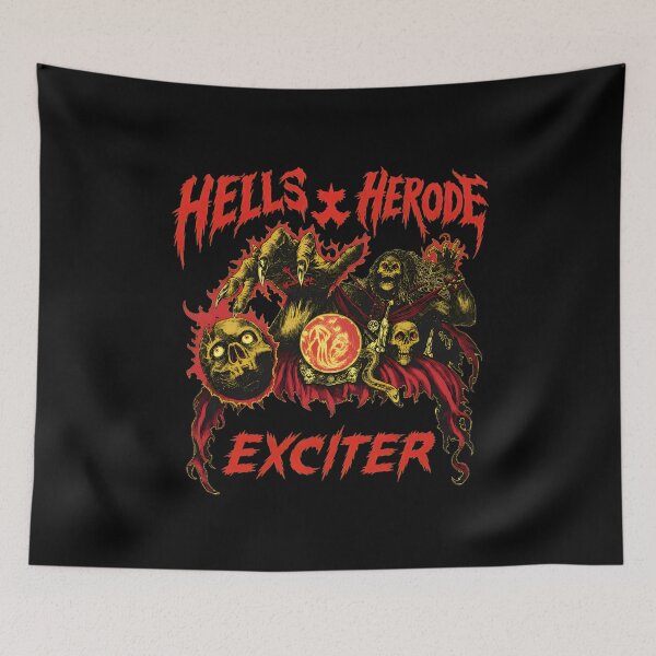 Item preview, Hell'ss Heroess Exciters Demonic Crystal Ball  designed and sold by KittySCuteArt.