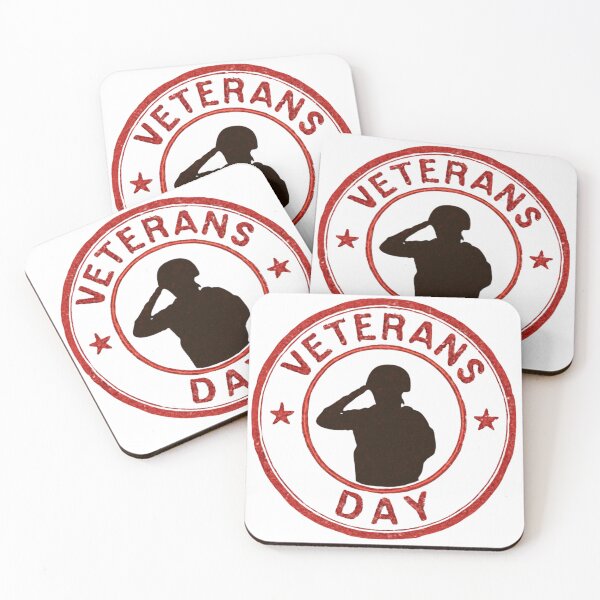 Item preview, Veterans Day Military Medals Tribute designed and sold by oxppod.