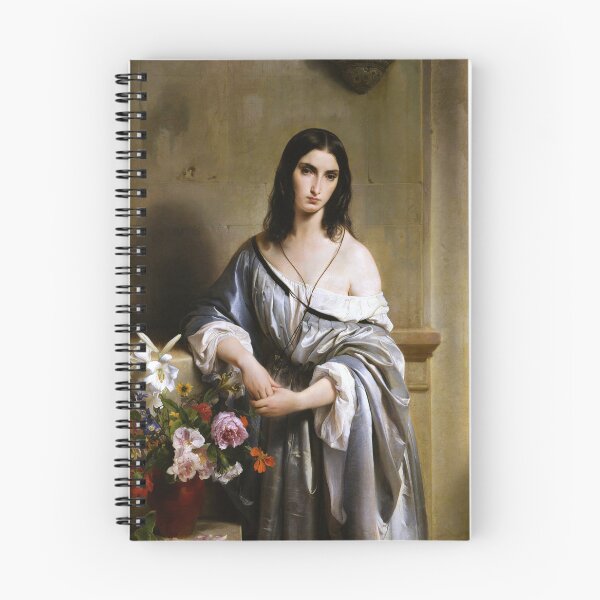 Item preview, Melancholy by Francesco Hayez designed and sold by The Breathing Paint.