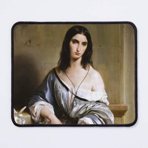 Item preview, Melancholy by Francesco Hayez designed and sold by The Breathing Paint.