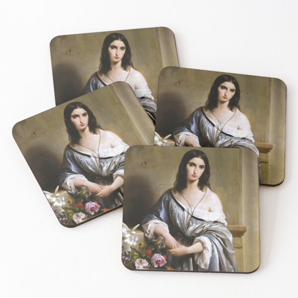 Item preview, Melancholy by Francesco Hayez designed and sold by The Breathing Paint.