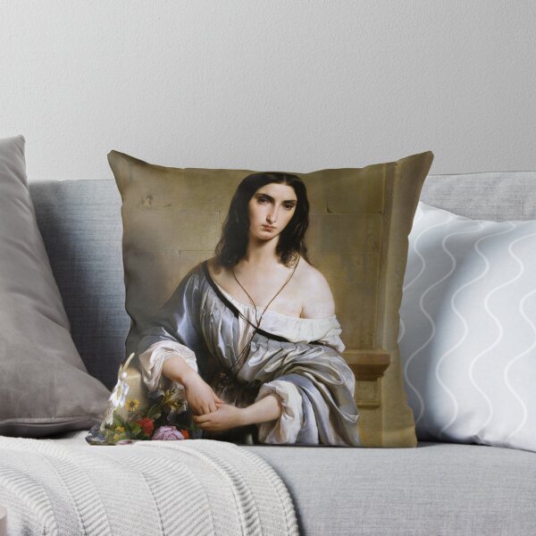 Item preview, Melancholy by Francesco Hayez designed and sold by The Breathing Paint.