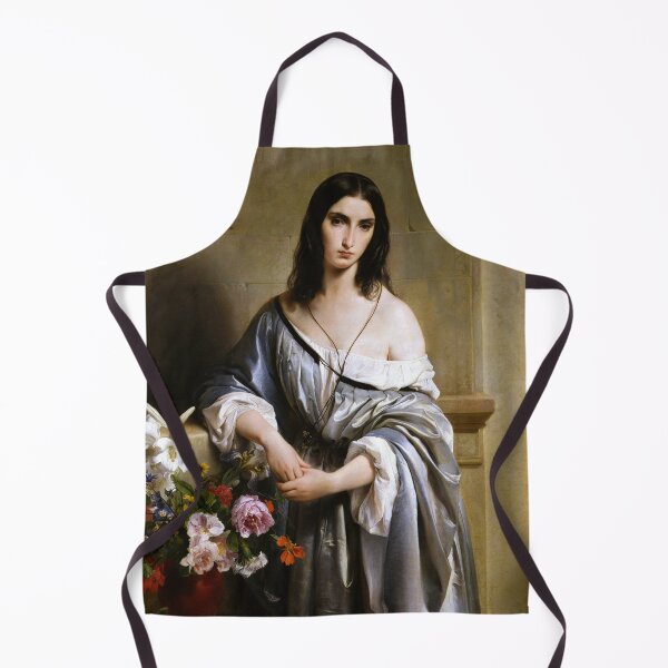 Item preview, Melancholy by Francesco Hayez designed and sold by The Breathing Paint.