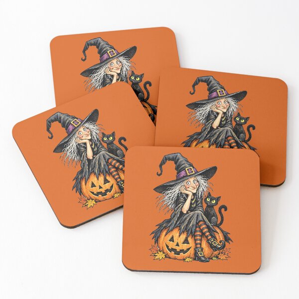 Item preview, Halloween. Cute Witch 1A designed and sold by CrumbBumStudio.