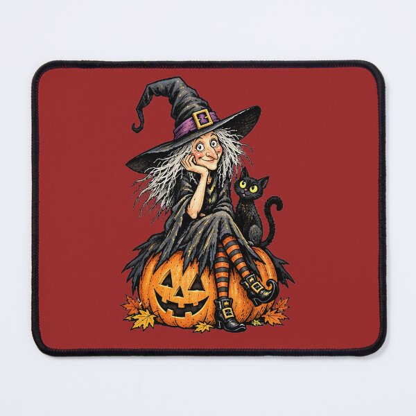 Item preview, Halloween. Cute Witch 1A designed and sold by CrumbBumStudio.