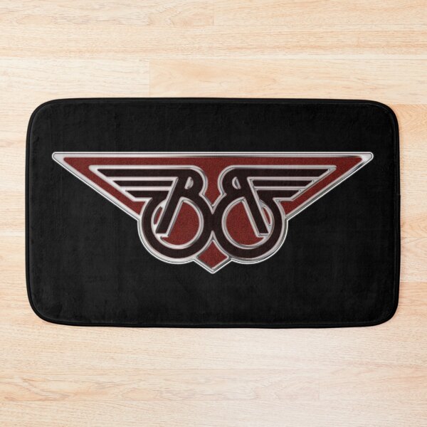Item preview, Buckaroo Banzai Winged B - Cherry Red with Chrome effect designed and sold by Hedrin.