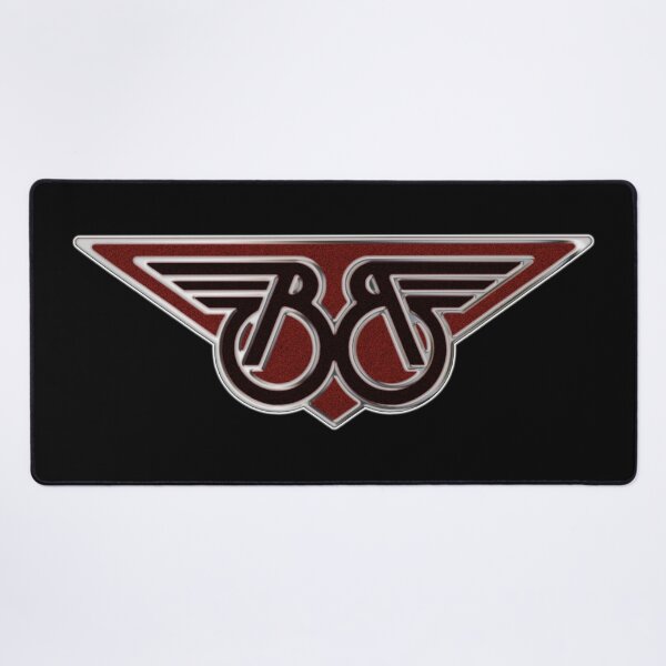 Item preview, Buckaroo Banzai Winged B - Cherry Red with Chrome effect designed and sold by Hedrin.