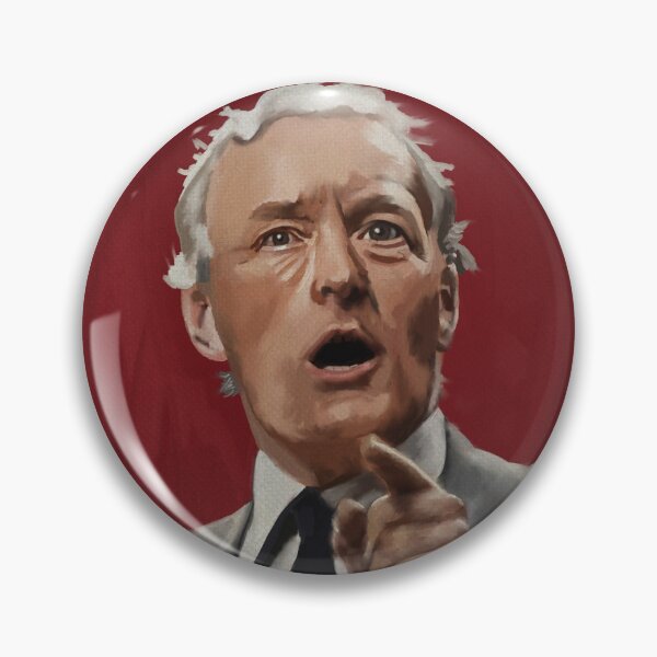 Item preview, Tony Benn portrait painting  designed and sold by thehat24.