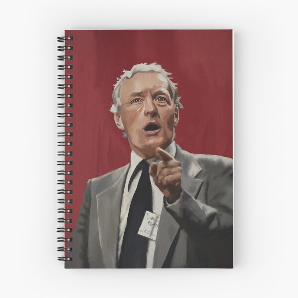Item preview, Tony Benn portrait painting  designed and sold by thehat24.