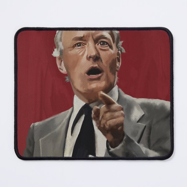 Item preview, Tony Benn portrait painting designed and sold by thehat24.