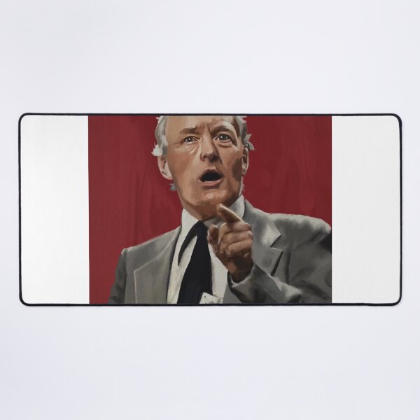 Item preview, Tony Benn portrait painting designed and sold by thehat24.