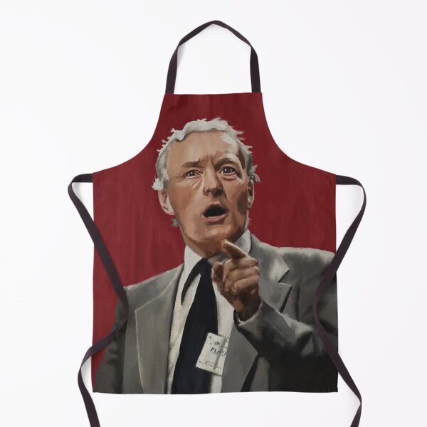 Item preview, Tony Benn portrait painting designed and sold by thehat24.