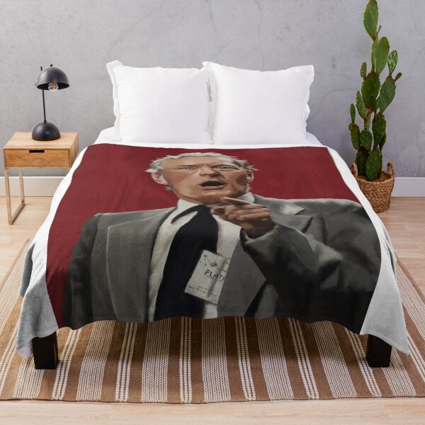 Item preview, Tony Benn portrait painting  designed and sold by thehat24.