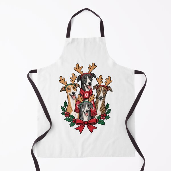 Item preview, Greyhound Dog with Antlers Artistic Animal Design designed and sold by Piiouf.
