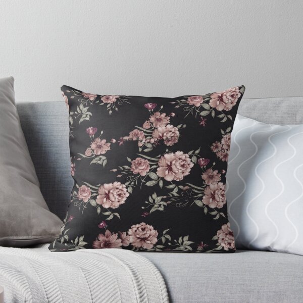 Item preview, Chic floral design featuring romantic pink peonies in a modern vintage style. designed and sold by Knightofartx25.