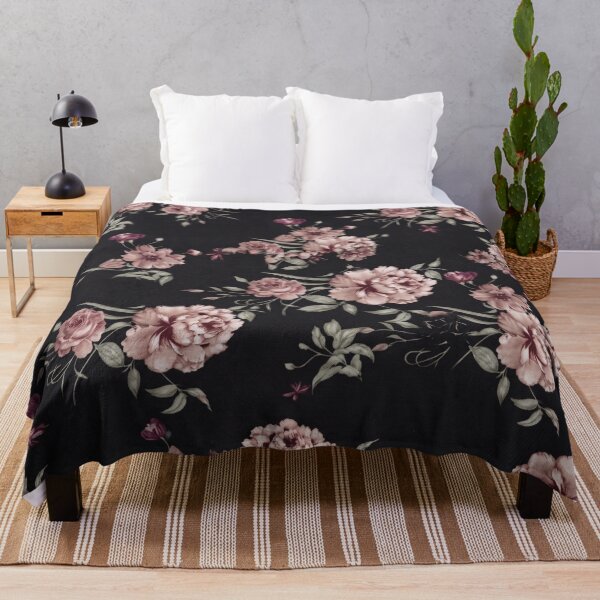 Item preview, Chic floral design featuring romantic pink peonies in a modern vintage style. designed and sold by Knightofartx25.