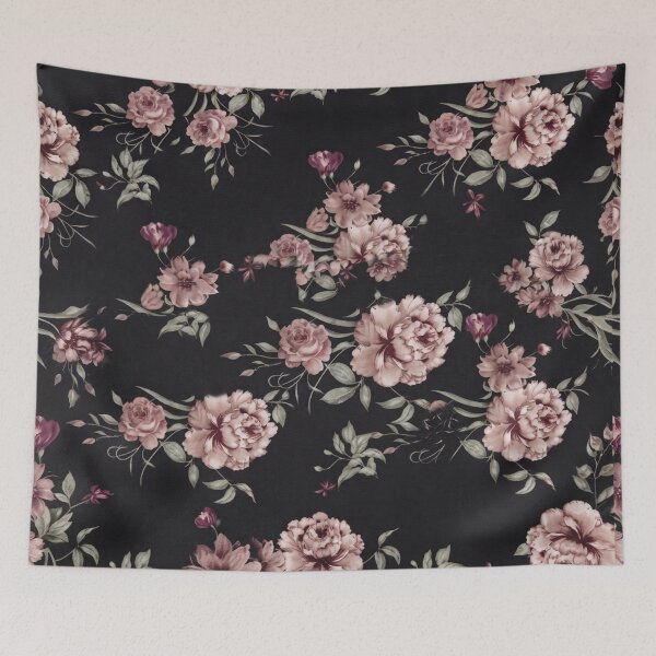 Item preview, Chic floral design featuring romantic pink peonies in a modern vintage style. designed and sold by Knightofartx25.