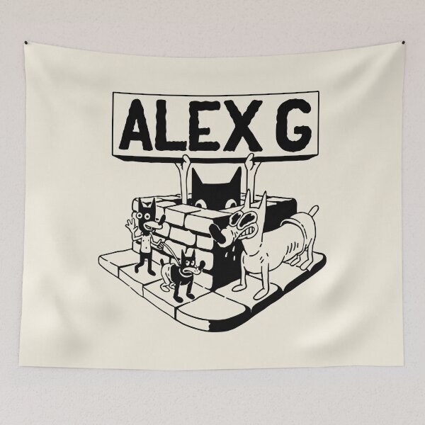 Item preview, Alex G Dog Funny designed and sold by Brendapaisi.