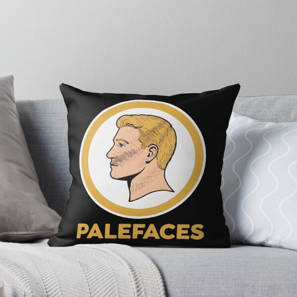 Item preview, Palefaces - White Person Logo designed and sold by AmeristraliaDs.