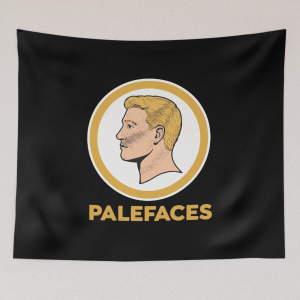 Item preview, Palefaces - White Person Logo designed and sold by AmeristraliaDs.