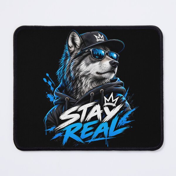 Item preview, Stay real designed and sold by 4Dart.