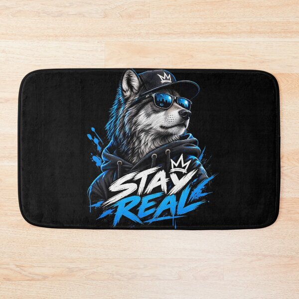 Item preview, Stay real  designed and sold by 4Dart.
