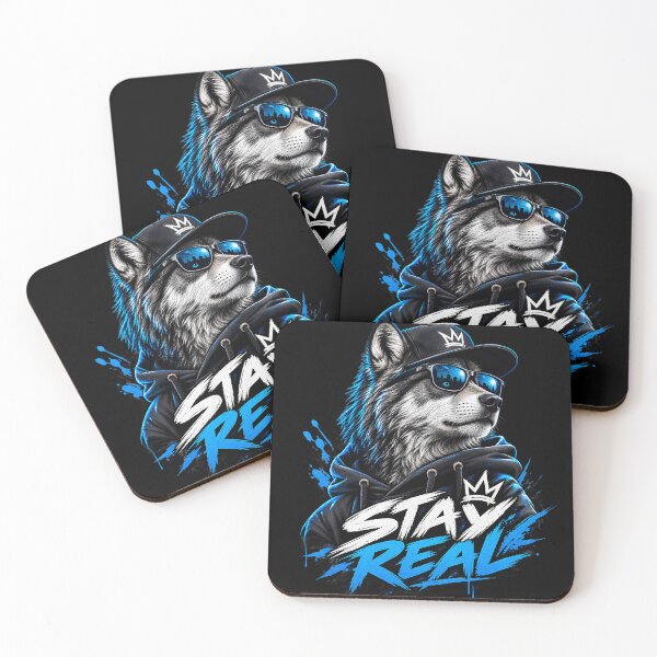 Item preview, Stay real  designed and sold by 4Dart.