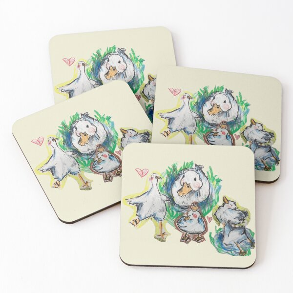 Item preview, silly ducks designed and sold by CanvasCloud.