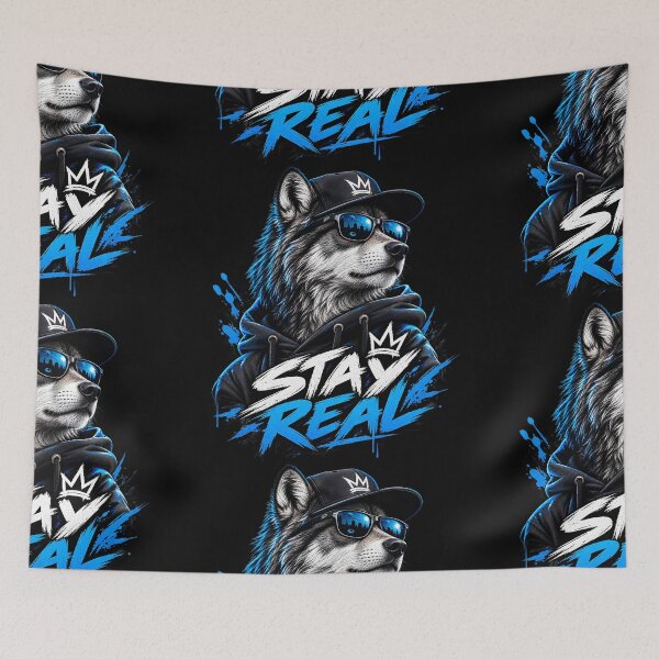 Item preview, Stay real  designed and sold by 4Dart.
