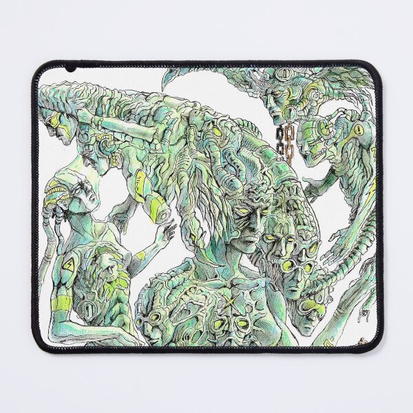 Item preview, Cyberpunk dystopian mecha xenomorph Manga ink art designed and sold by Paintbase.