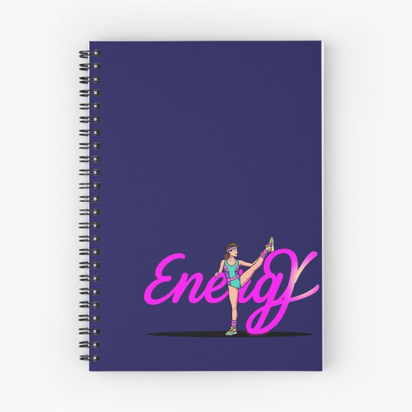 Item preview, Neon 80s Aerobics Energy designed and sold by Rare By Hero.