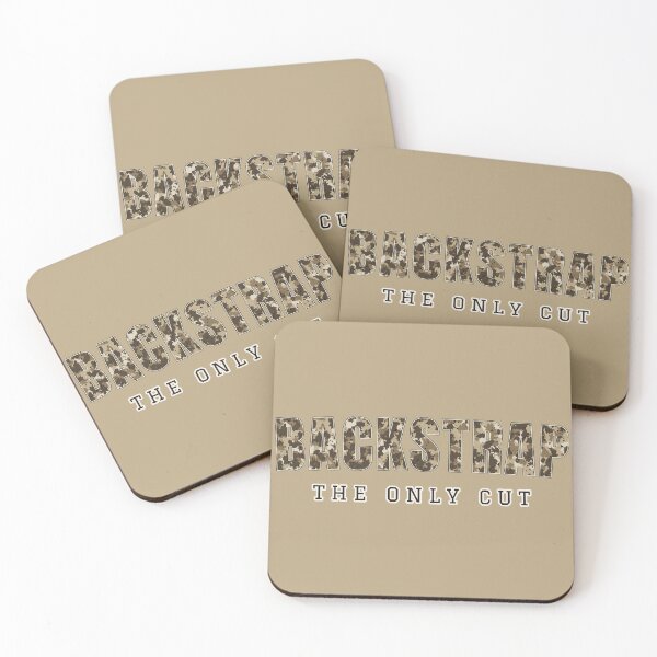 Item preview, Funny Hunter Gift Backstrap The Only Cut Deer Hunting designed and sold by Worn & Witty.