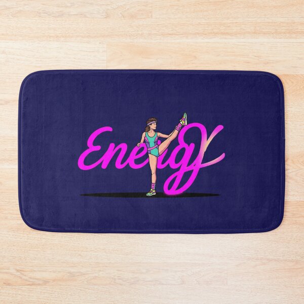 Item preview, Neon 80s Aerobics Energy designed and sold by Rare By Hero.