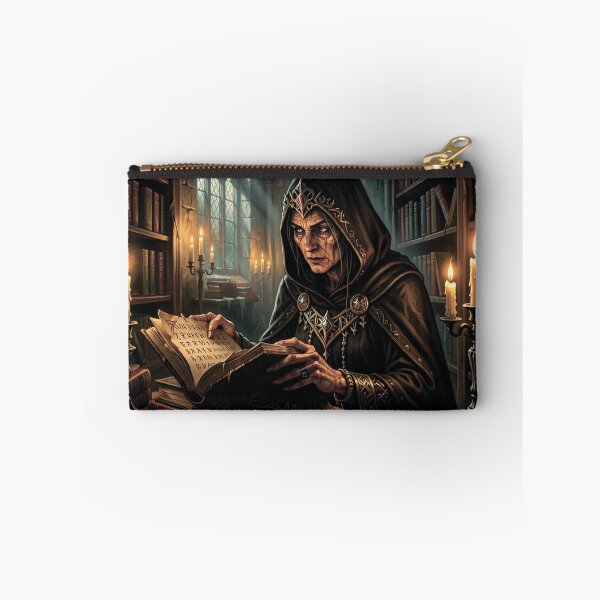 Item preview, A witch in the library. designed and sold by MagelliShop.