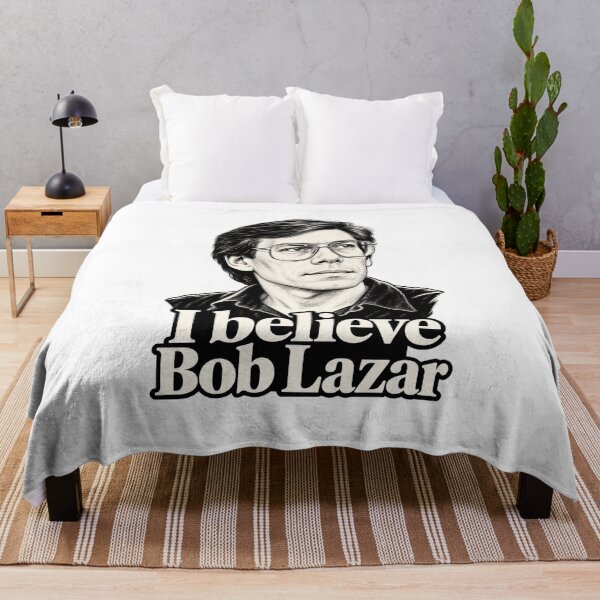 Item preview, I believe Bob Lazar - High Contrast Graphic Portrait designed and sold by thefreezoneart.